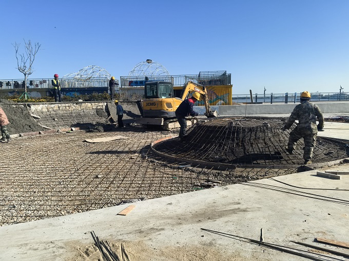 極限運(yùn)動(dòng)滑板場(chǎng)滑板公園施工方案 一